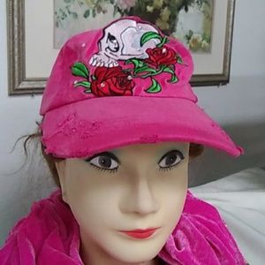 Hat/Skull n Roses